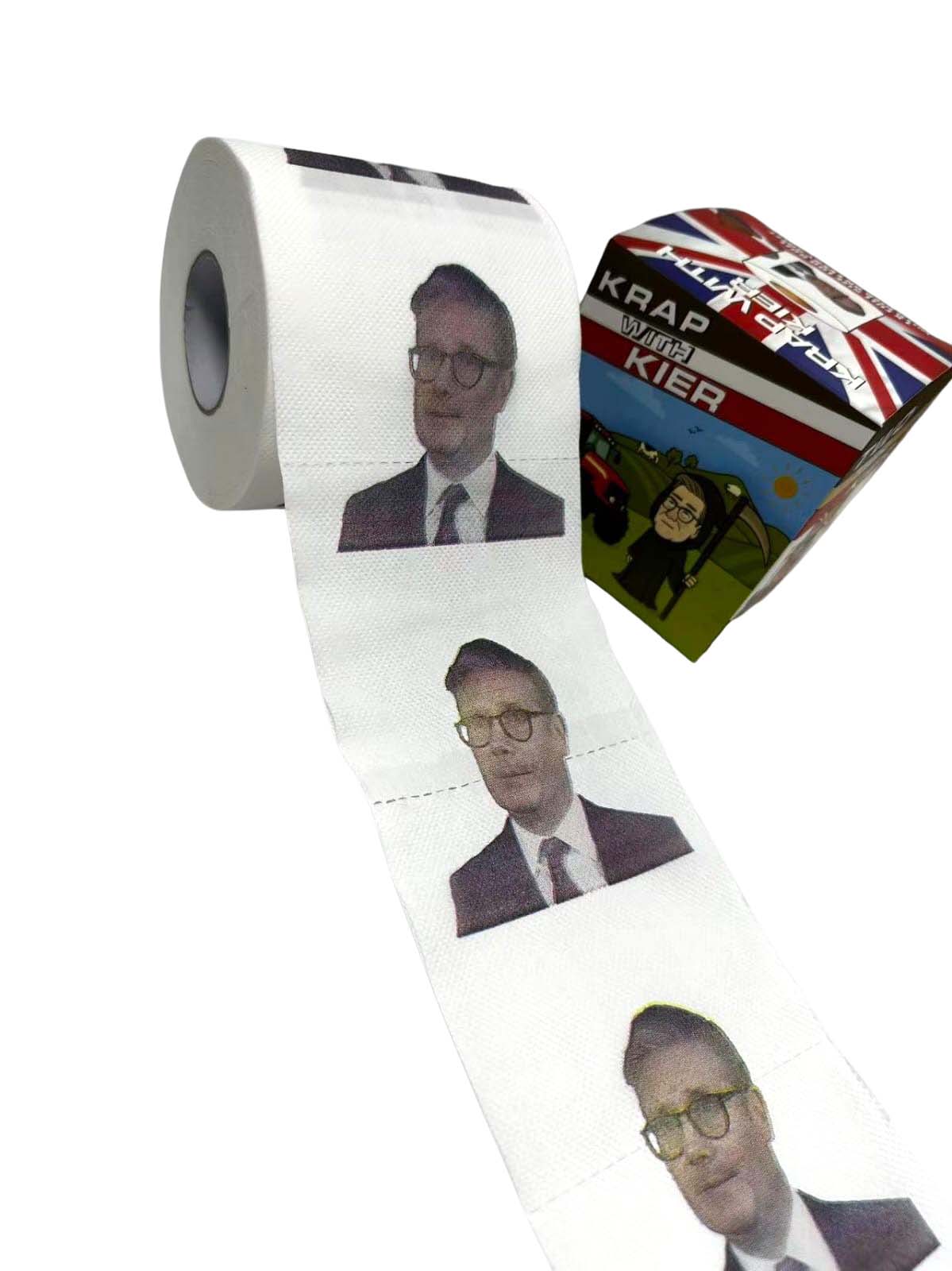 Novelty Toilet Paper